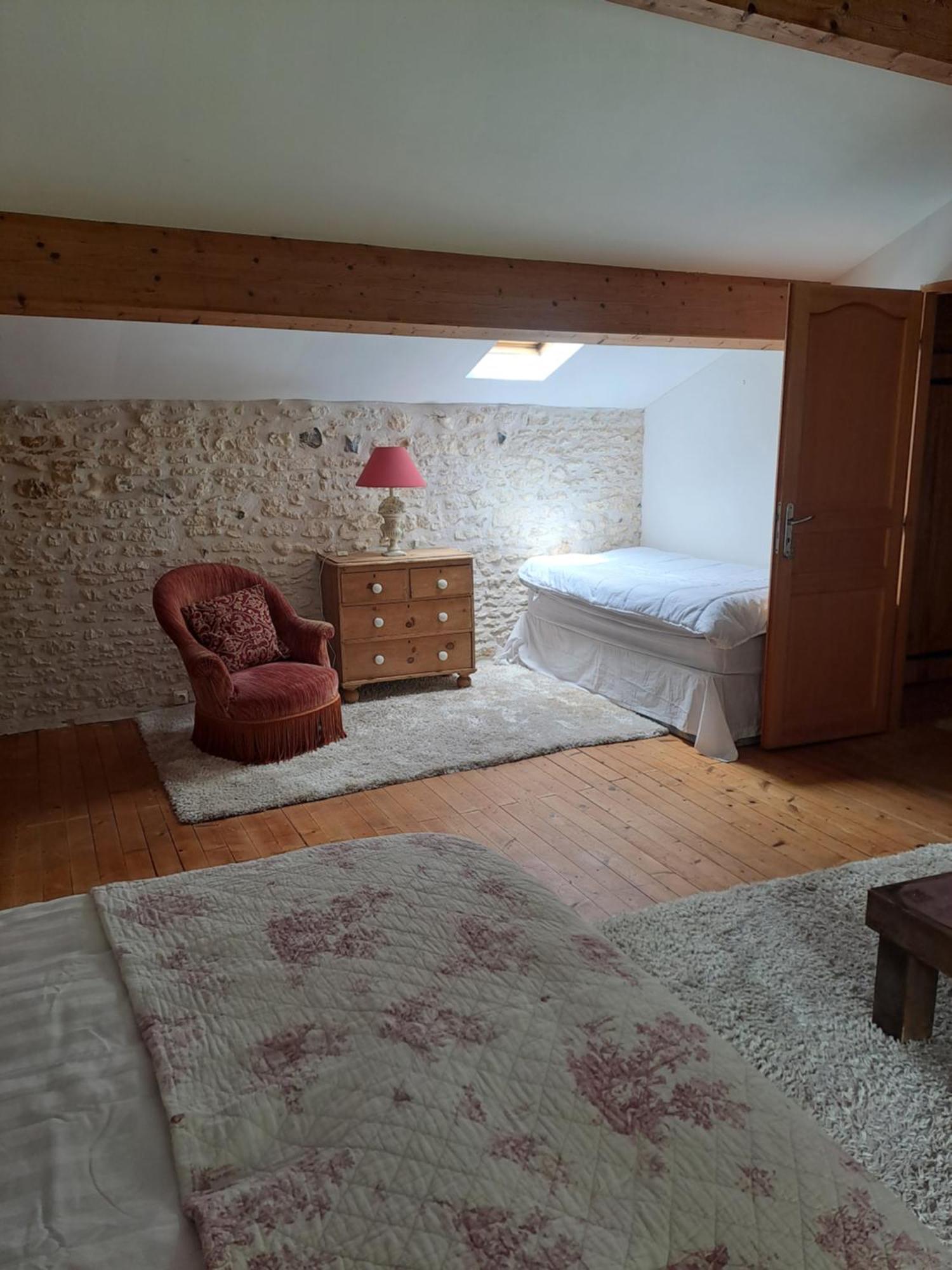 Gite Du Calme 3 Star Bed & Breakfast Cognac Chérac Exterior foto