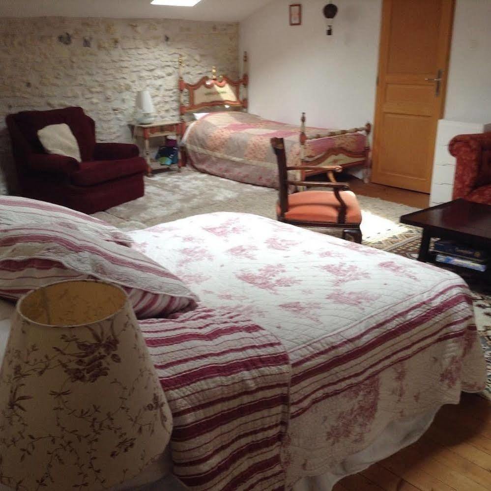 Gite Du Calme 3 Star Bed & Breakfast Cognac Chérac Exterior foto