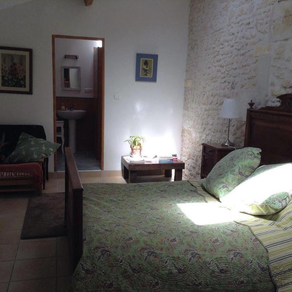 Gite Du Calme 3 Star Bed & Breakfast Cognac Chérac Exterior foto