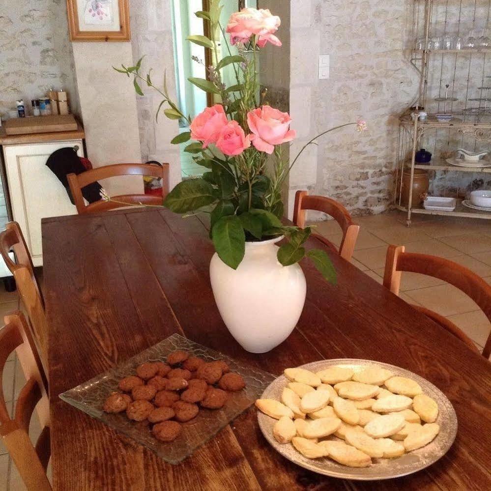 Gite Du Calme 3 Star Bed & Breakfast Cognac Chérac Exterior foto