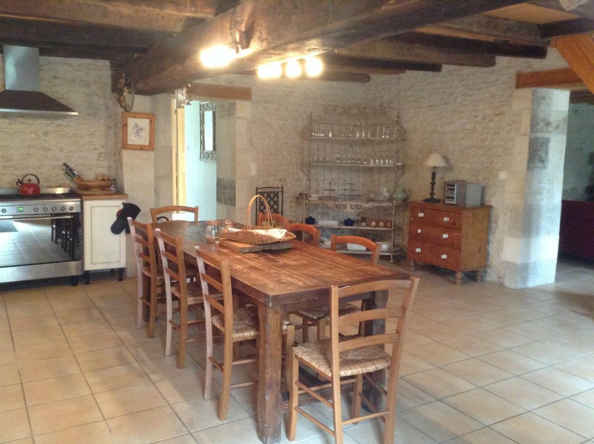 Gite Du Calme 3 Star Bed & Breakfast Cognac Chérac Exterior foto