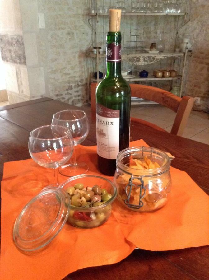 Gite Du Calme 3 Star Bed & Breakfast Cognac Chérac Exterior foto
