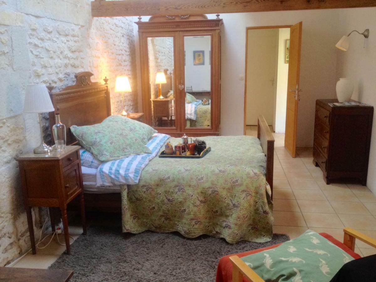 Gite Du Calme 3 Star Bed & Breakfast Cognac Chérac Exterior foto